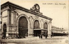 Lyon-Gare Perrache à Lyon