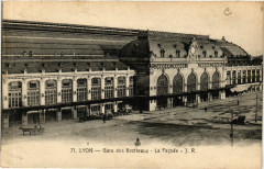 Lyon-Gare des Brotteaux La Facade à Lyon