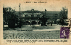 Lyon-Gare de Perrache à Lyon