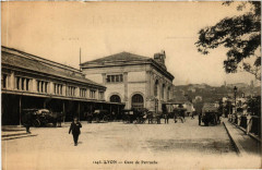 Lyon-Gare de Perrache à Lyon
