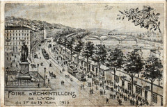 Lyon-Foire d'Echantillons de Lyon à Lyon