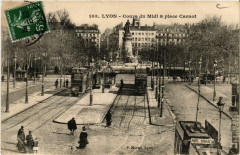 Lyon-Cours du Midi & place Carnot -
																					69000 Lyon
																			