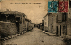 Duerne Rue Principale à Duerne