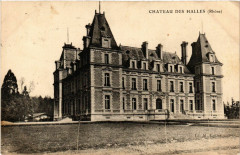 Chteau des Halles -
													69 Rhône
												