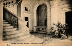 Chateau des Halles L'Escalier d'honneur -
													69 Rhône
												
