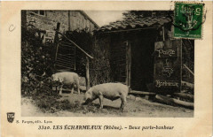 Les Echarmeaux - Deux Porte-bonheur