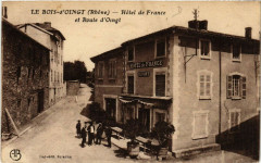 Le Bois-d'Oingt - Hotel de France et Route d'Oingt