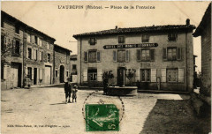 L'Aubepin - Place de la Fontaine