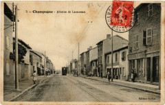 Champagne - Avenue de Lanessan -
													69 Rhône
												
