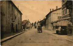 Belleville-sur-Saone - Quartier de la Gare -
													69 Rhône
												