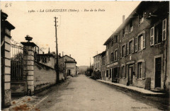 La Giraudiere - Rue de la Poste