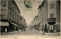 Givors - Rue de Belfort à Givors