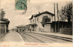 Roches-de-Coudrieu - Vue de la Gare
