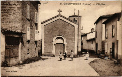 Chervinges - L'Eglise