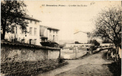 Brussieu - Quartier des Ecoles à Brussieu