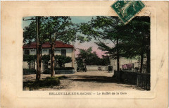 Belleville-sur-Saone - Le Buffet de la Gare