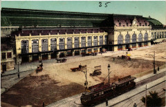 Lyon-La Gare des Brotteaux à Lyon
