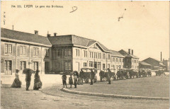 Lyon-La Gare des Brotteaux à Lyon