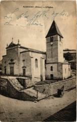 Mardore - L'Eglise