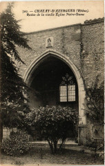 Chazay-d'Azergues - Restes de la vieille Eglise Notre-Dame à Chazay-d'Azergues
