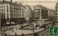 Lyon-Place de la Republique. Monument Carnot -
																					69000 Lyon
																			
