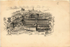 Lyon-Pensionnat des Lazaristes à Lyon
