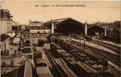 Lyon-La Gare de Perrache -
																					69000 Lyon
																			