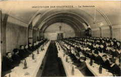 Lyon-Inst. des Chartreux-Le Refectoire -
																					69000 Lyon
																			