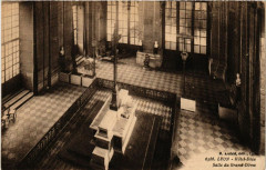 Lyon-Hotel Dieu Salle du Grand-Dome à Lyon