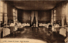 Lyon-Hopital St-Joseph-Salle Ste-Anne à Lyon