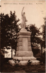 Monsois - Monument aux Morts