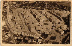 Lyon-Hopital Edouard Herriot Vue aerienne à Lyon