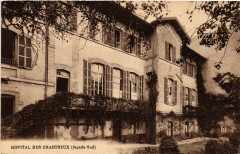 Lyon-Hopital des Chartreux facade Sud à Lyon