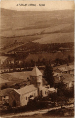 Avenas - Eglise -
													69 Rhône
												