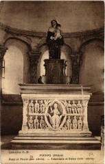Avenas - Autel et Abside (Xii s.) - Tabernacle et Statue -
													69 Rhône
												