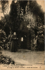 Ermitage du Mont-Cndre - Sortie des Grottes