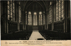 Lyon-Chapelle de l'Inst. des Chartreux à Lyon