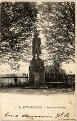 Les-Echarmeaux - Statue de Napoleon