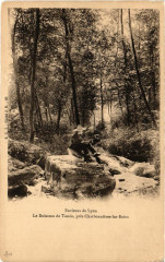Env. de Lyon La Roisseau de Tassin pres Charbonnieres-les à Lyon