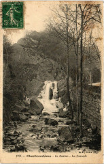 Charbonnieres - Le Casino - La Cascade