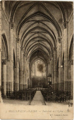 Belleville-sur-Saone - Interieur de l'Eglise -
													69 Rhône
												