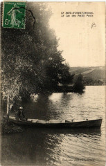 Les Bois-d'Oingt - Le Lac des Petits Pents