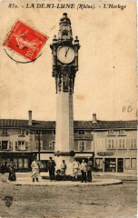 La Demi-Lune - L'Horloge