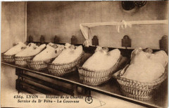 Lyon - Hopital de la Charite - Service du Dr Pebu -
																					69000 Lyon
																			