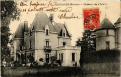 Liergues Chateau de l'Eclair -
													69 Rhône
												