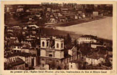 Givors vue générale à Givors