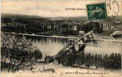 Givors le Pont de Chasse à Givors