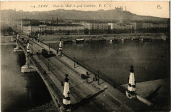 Lyon Pont du Midi et quai Gailleton à Lyon
