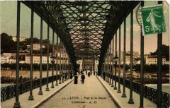 Lyon Pont de la Boucle l'interieur -
																					69000 Lyon
																			