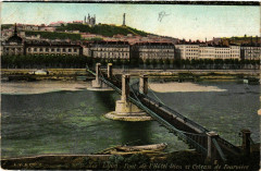 Lyon Pont de l'Hotel Dieu et Coteau de Fourviere -
																					69000 Lyon
																			